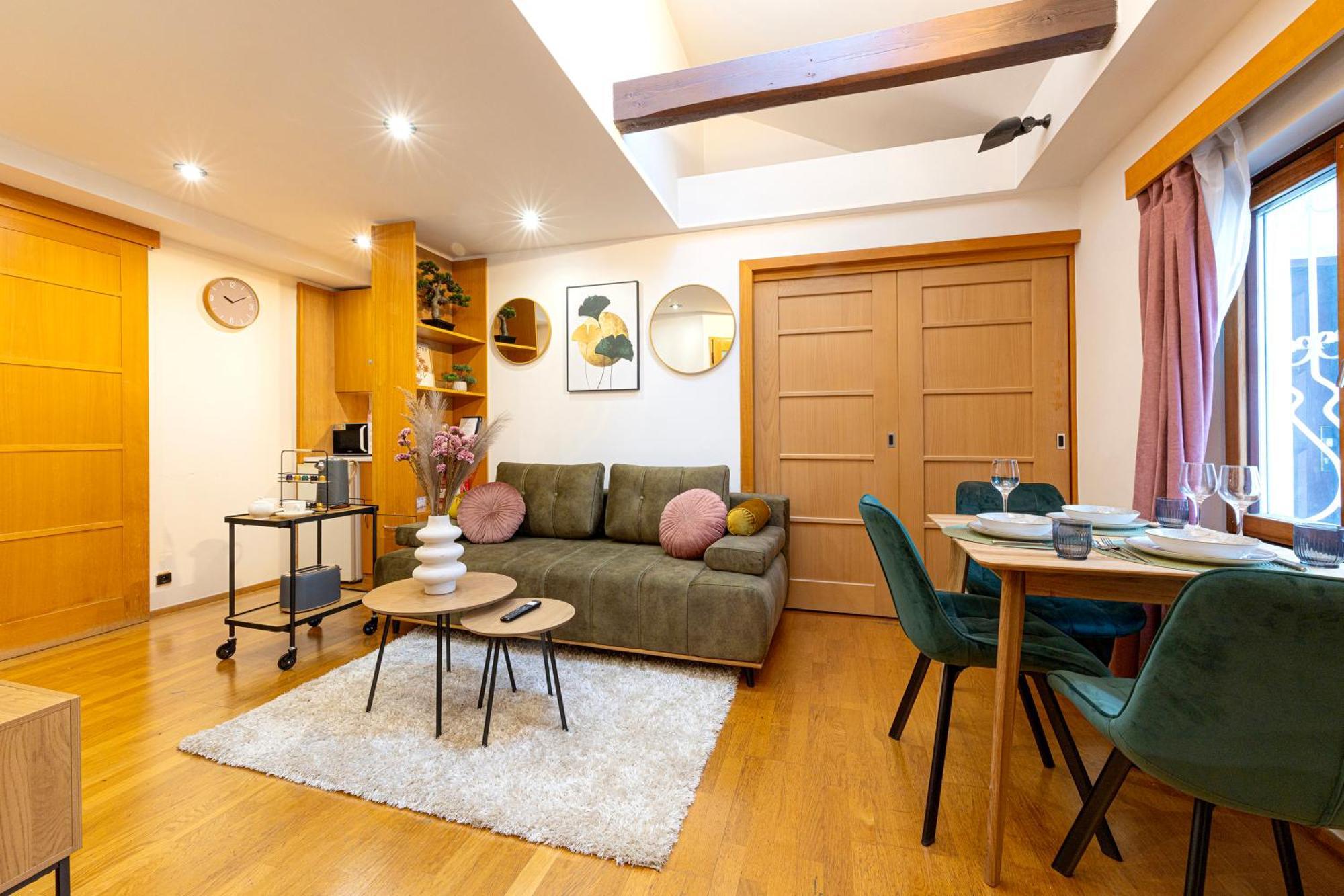 Apartament The Wenceslas Loft