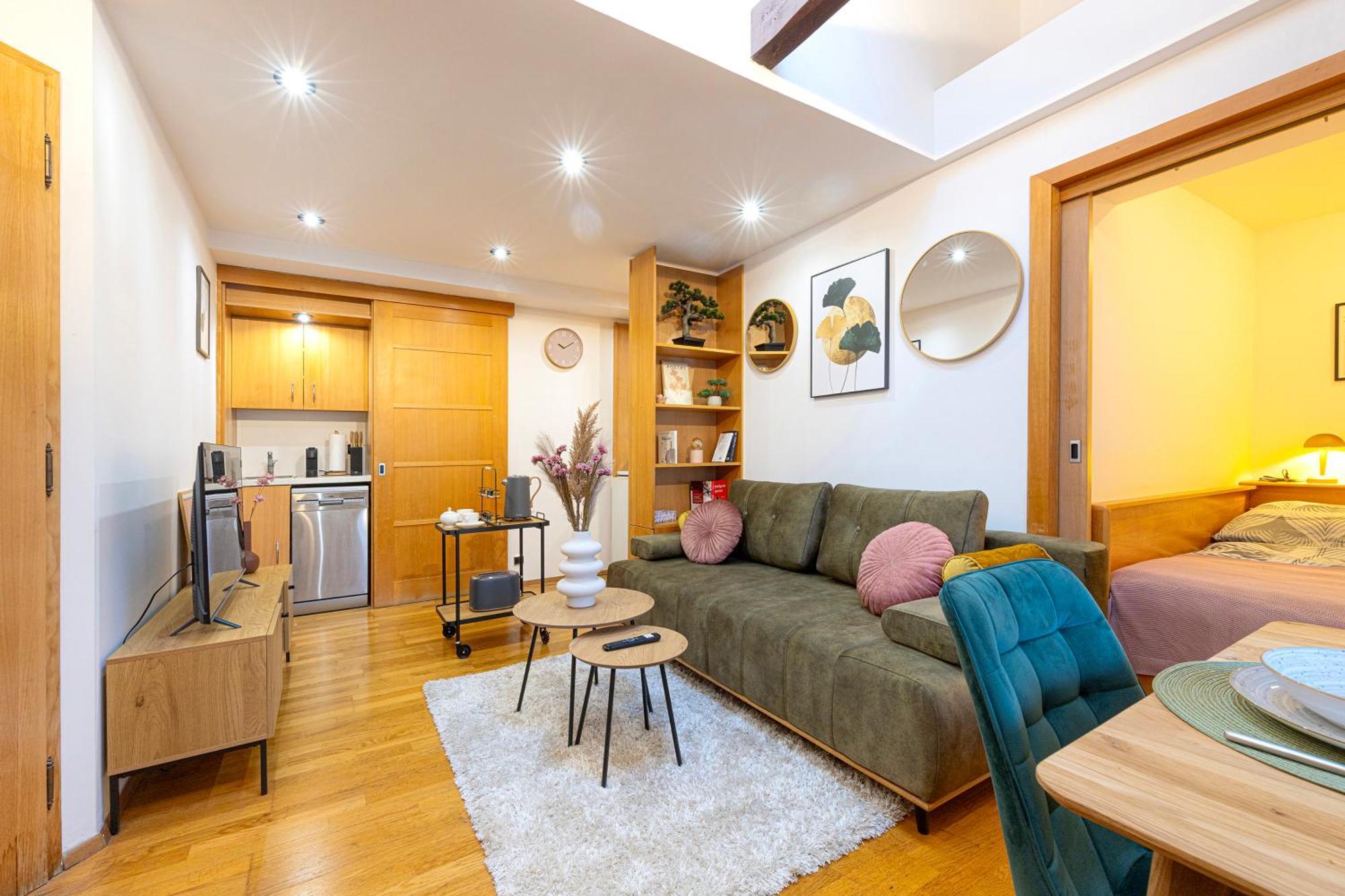 The Wenceslas Loft Apartament