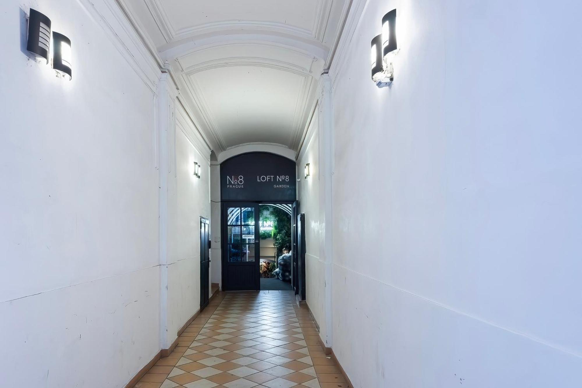Apartament The Wenceslas Loft Praga