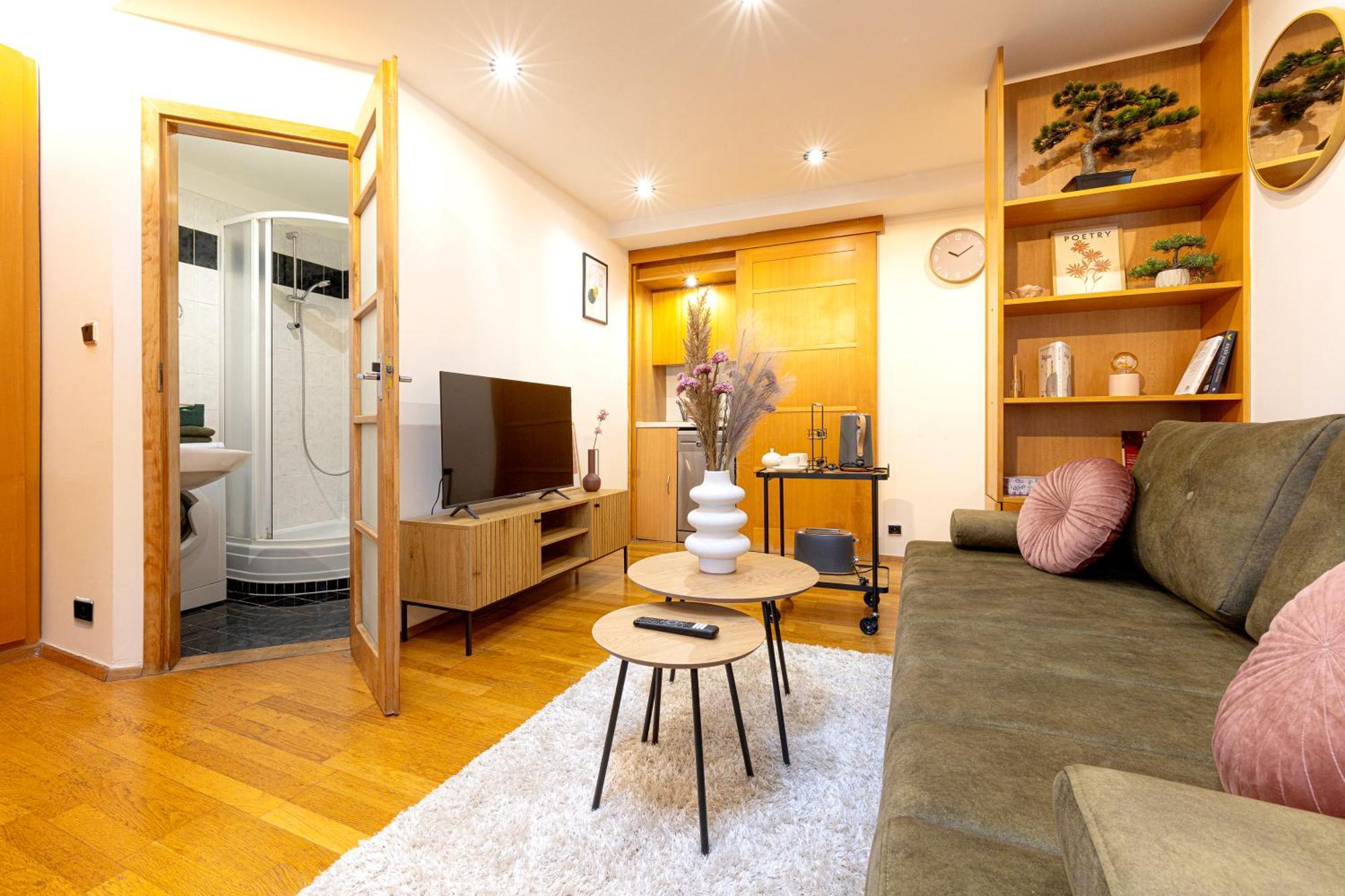 Apartament The Wenceslas Loft Praga